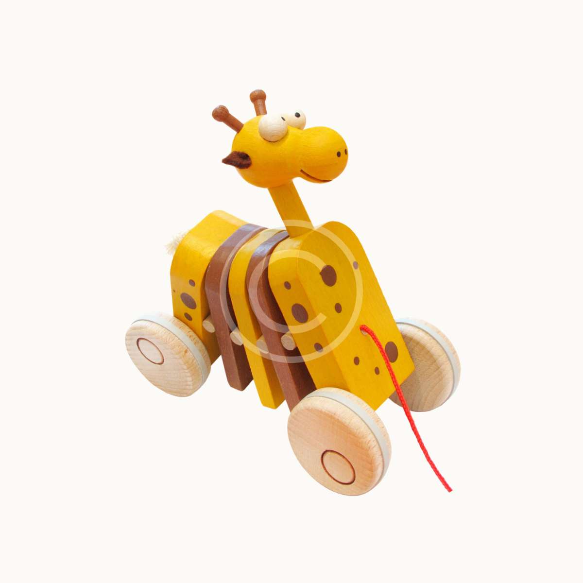 Yellow stroller - Image 2