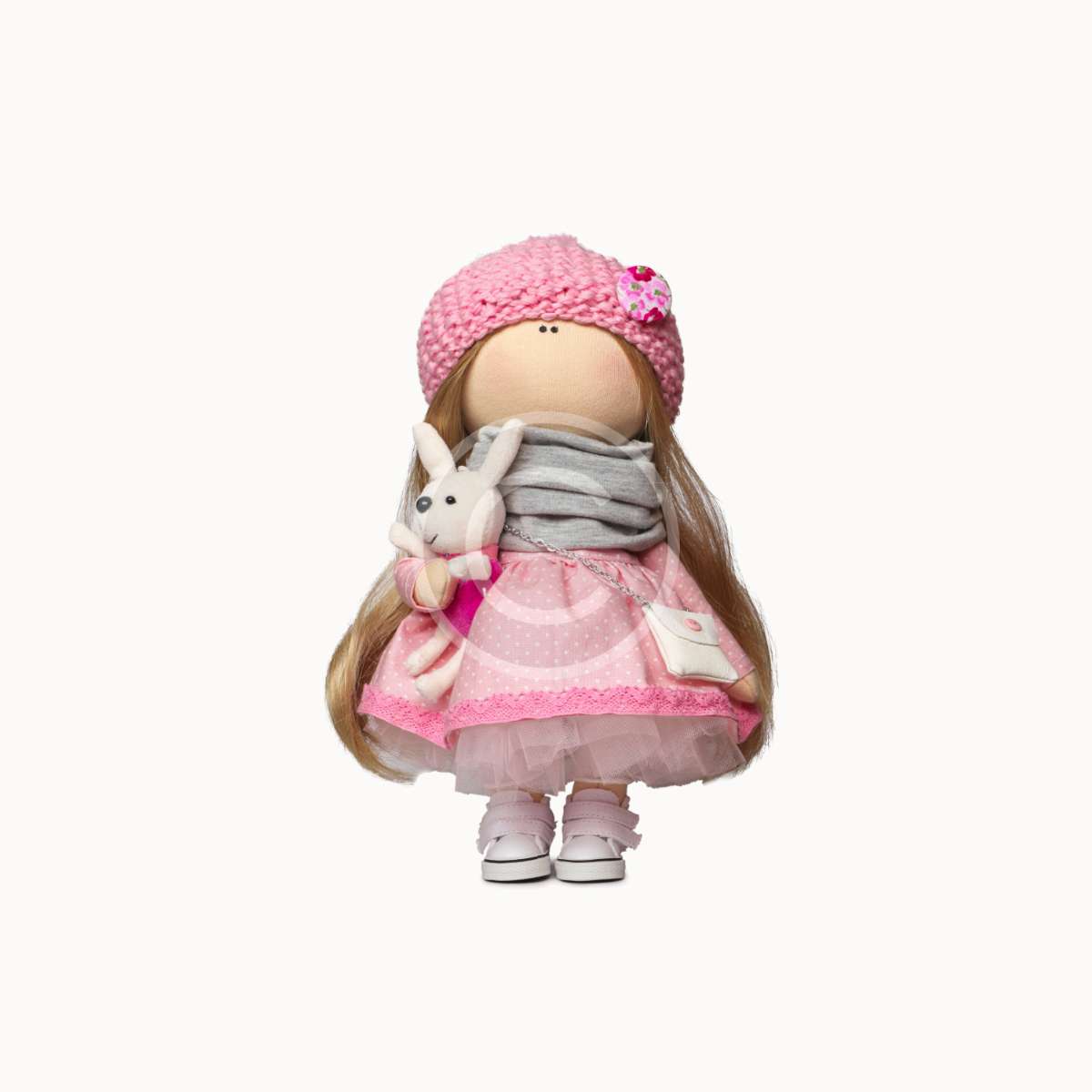 Purple tilda doll - Image 2